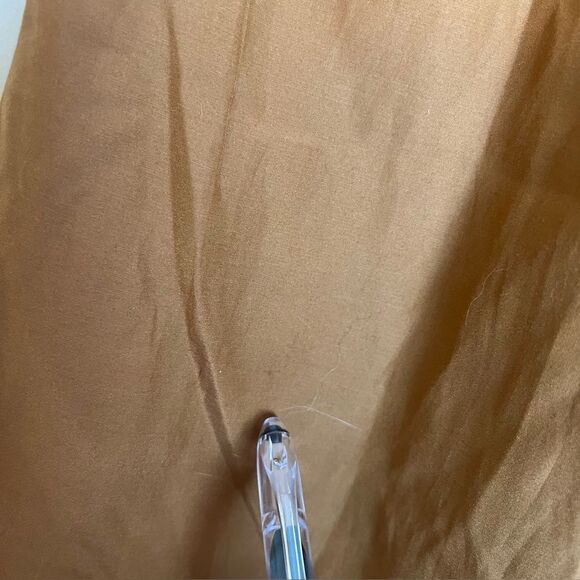 J. Jill silk & cotton orange brown‎ tank top - Picture 8 of 8